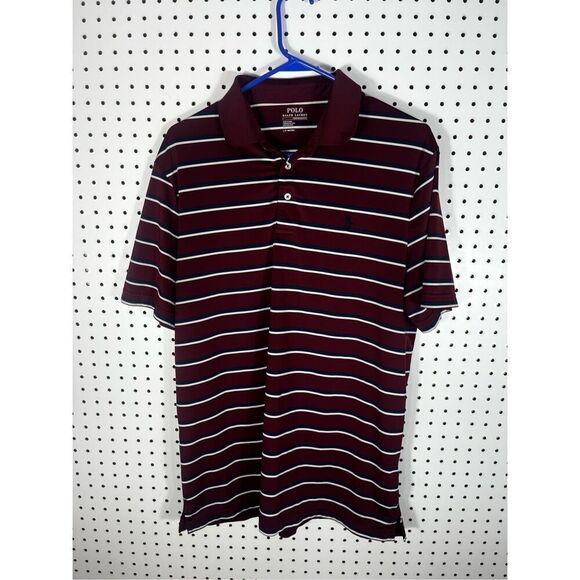 Mens Polo Ralph Lauren performance polo size L - Picture 1 of 5